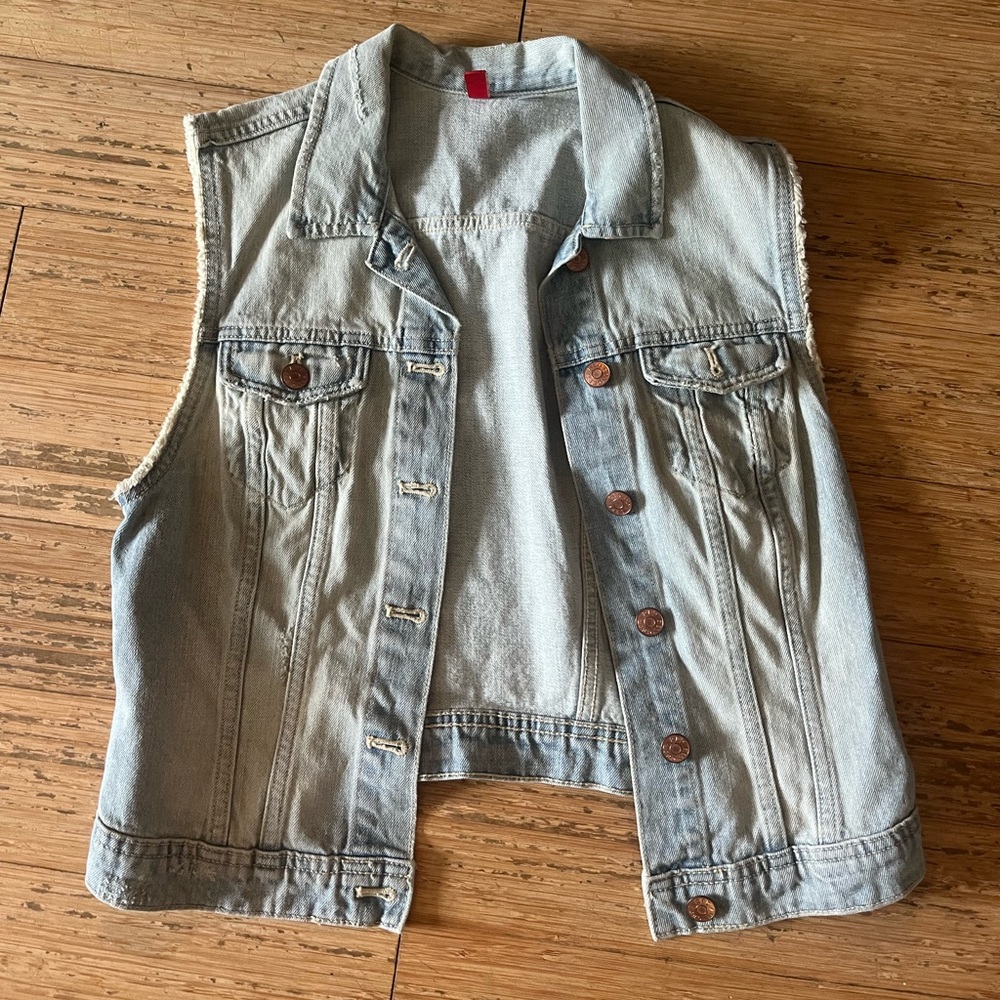 H&M Divided Light Blue Denim Jacket